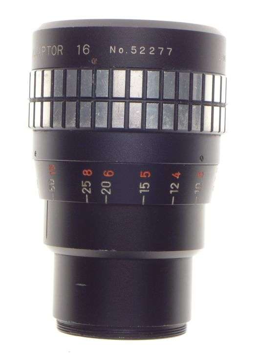 SUN Anamorphic adaptor 16 lens used optics black version smooth focus bargain