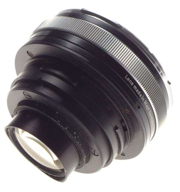 ROLLEI SL66 Zeiss Planar 1:2.8 f=80mm medium format coated chrome camera lens