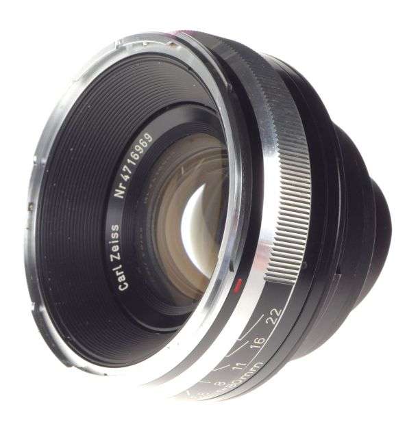 ROLLEI SL66 Zeiss Planar 1:2.8 f=80mm medium format coated chrome camera lens