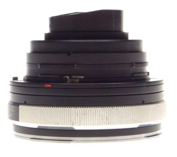 ROLLEI SL66 Zeiss Planar 1:2.8 f=80mm medium format coated chrome camera lens