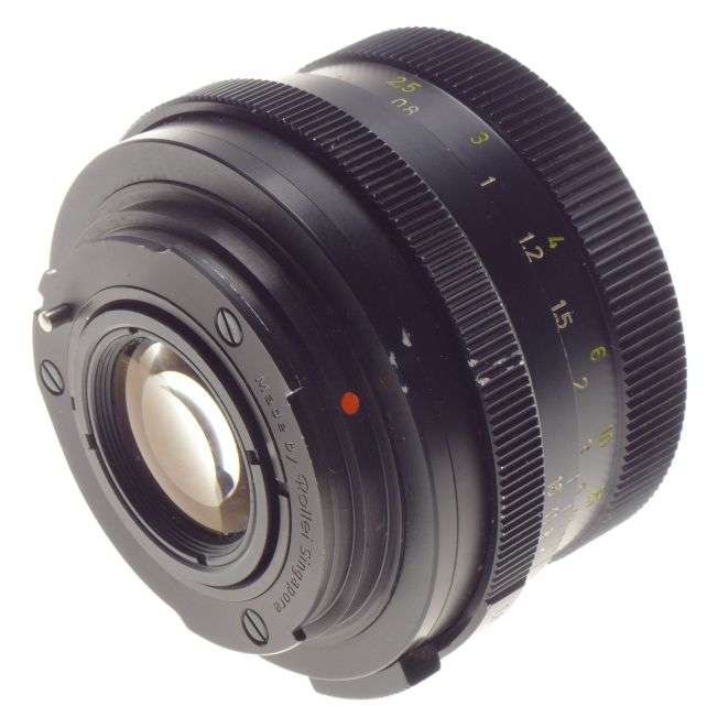 ROLLEI Planar 1:1.8/50 bayonet mount camera lens f=50mm caps hood filter clean
