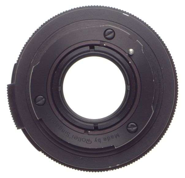 ROLLEI Planar 1:1.8/50 bayonet mount camera lens f=50mm caps hood filter clean