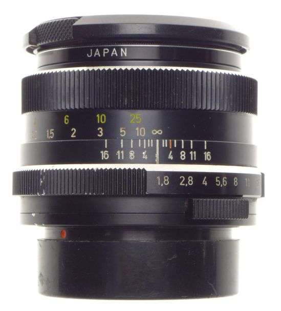 ROLLEI Planar 1:1.8/50 bayonet mount camera lens f=50mm caps hood filter clean