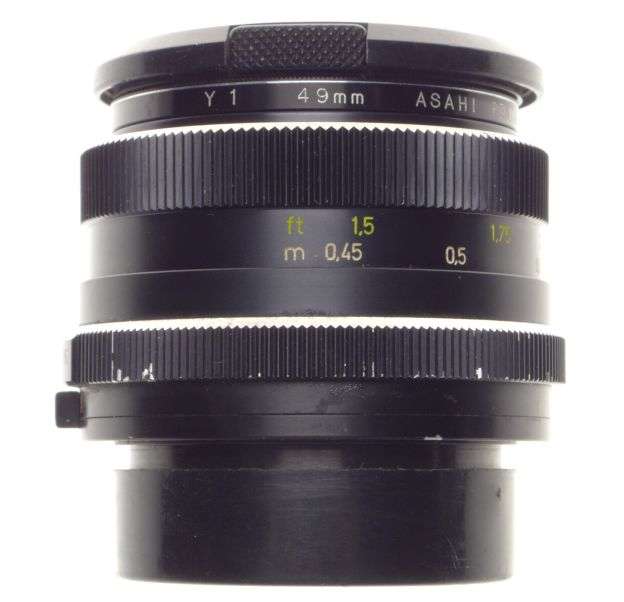 ROLLEI Planar 1:1.8/50 bayonet mount camera lens f=50mm caps hood filter clean
