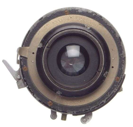 LINHOF Technika Angulon 1:6.8/90 large format prime camera lens used condition