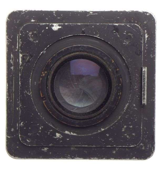 RAPTAR Wollensak 135 f/4.7 large format camera prime lens f=135mm Rapax shutter