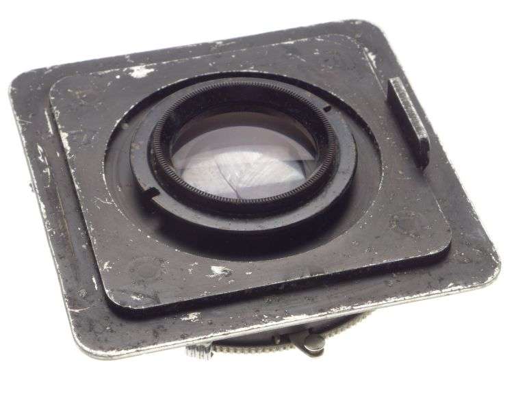 RAPTAR Wollensak 135 f/4.7 large format camera prime lens f=135mm Rapax shutter