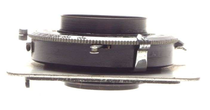 RAPTAR Wollensak 135 f/4.7 large format camera prime lens f=135mm Rapax shutter