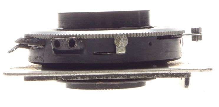 RAPTAR Wollensak 135 f/4.7 large format camera prime lens f=135mm Rapax shutter