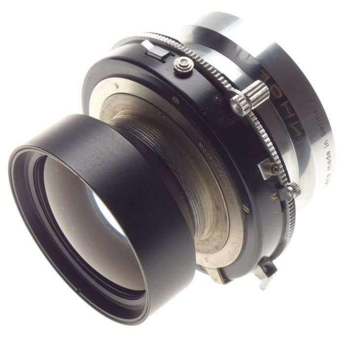 SCHNEIDER Symmar 1:5.6/210mm or 1:12/370mm dual range large format Linhof lens