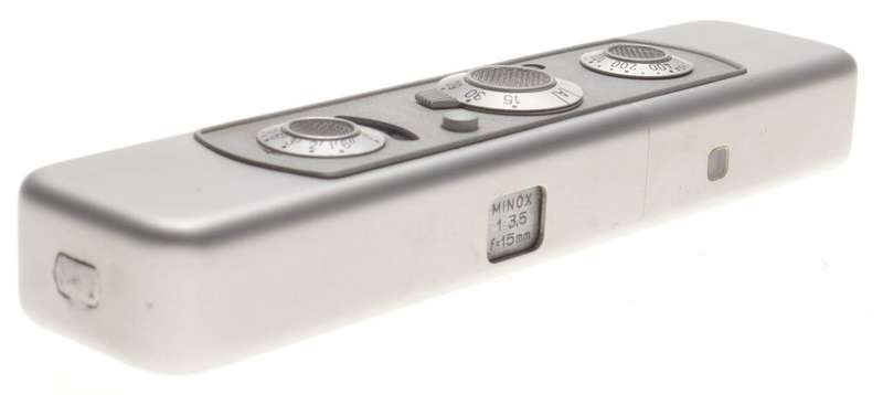 MINOX C spy camera subminiature case manual box 3.5/15mm lens exellent condition