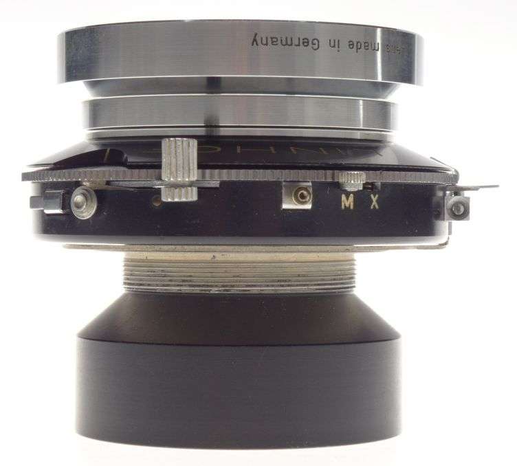 SCHNEIDER Symmar 1:5.6/210mm or 1:12/370mm dual range large format Linhof lens