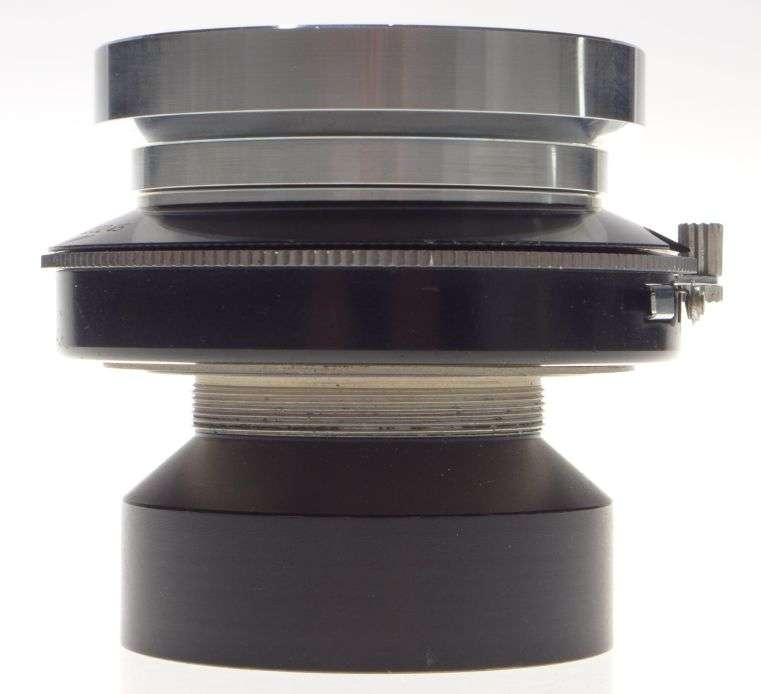 SCHNEIDER Symmar 1:5.6/210mm or 1:12/370mm dual range large format Linhof lens