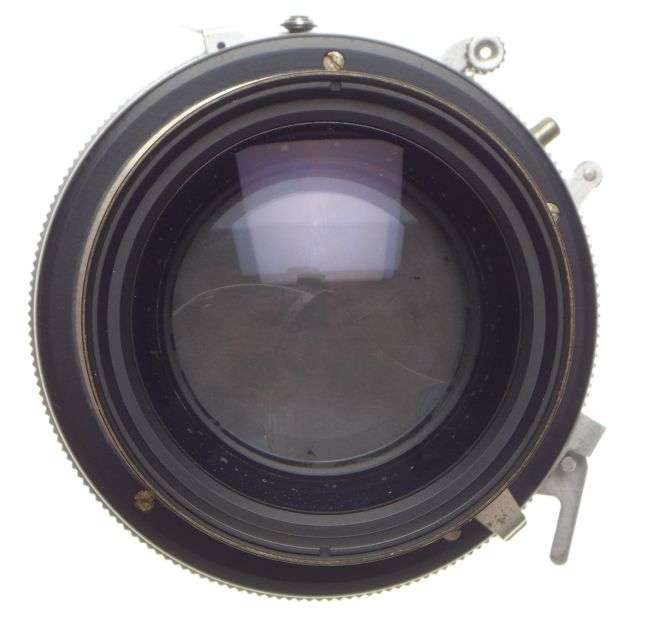 SCHNEIDER Symmar 1:5.6/210mm or 1:12/370mm dual range large format Linhof lens