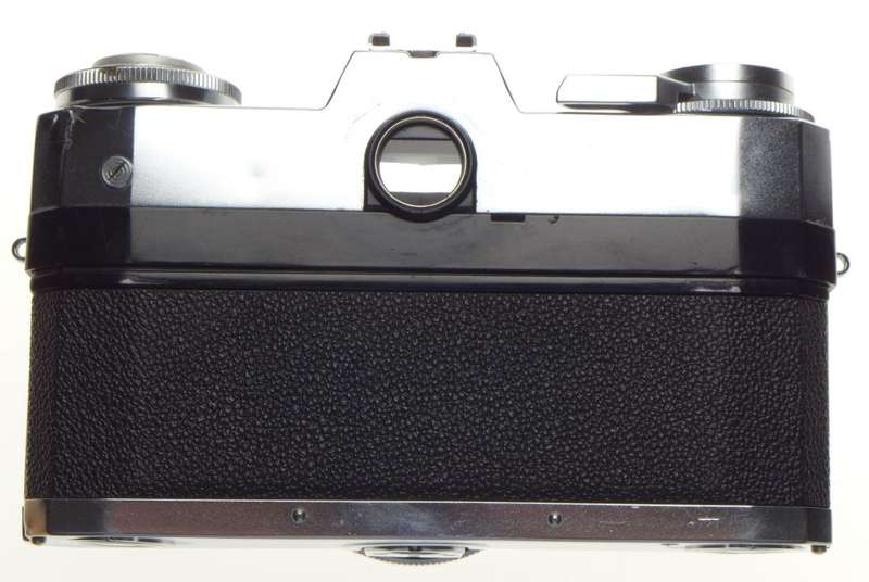 ZEISS CONTAREX Super SLR 35mm chrome film camera Planar 1:2/50mm lens case strap