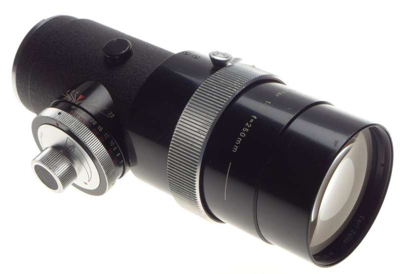 ZEISS CONTAREX Sonnar 4 f=250mm SLR camera prime lens good condition used 4/250