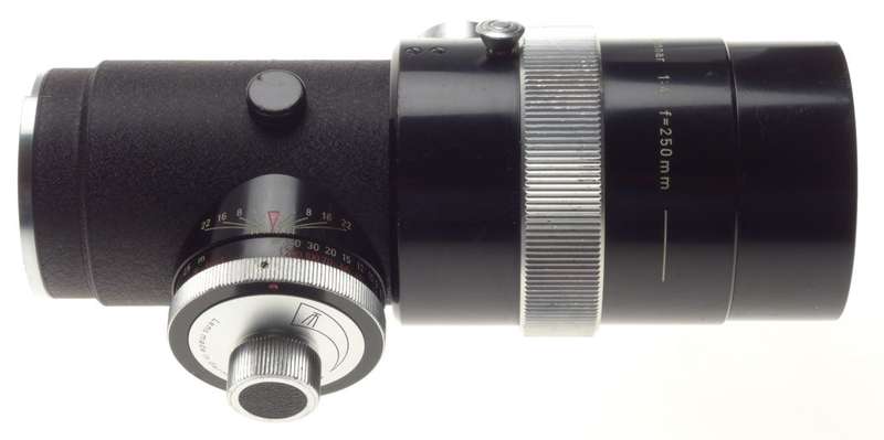ZEISS CONTAREX Sonnar 4 f=250mm SLR camera prime lens good condition used 4/250