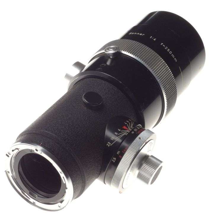 ZEISS CONTAREX Sonnar 4 f=250mm SLR camera prime lens good condition used 4/250