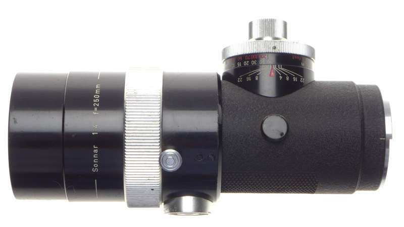 ZEISS CONTAREX Sonnar 4 f=250mm SLR camera prime lens good condition used 4/250