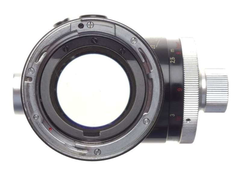 ZEISS CONTAREX Sonnar 4 f=250mm SLR camera prime lens good condition used 4/250