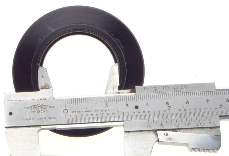 ARRIFLEX Black lens adapter mount PL ARRI 40mm thread converter great condition