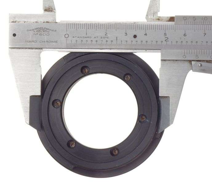 ARRIFLEX Black lens adapter mount PL ARRI 40mm thread converter great condition