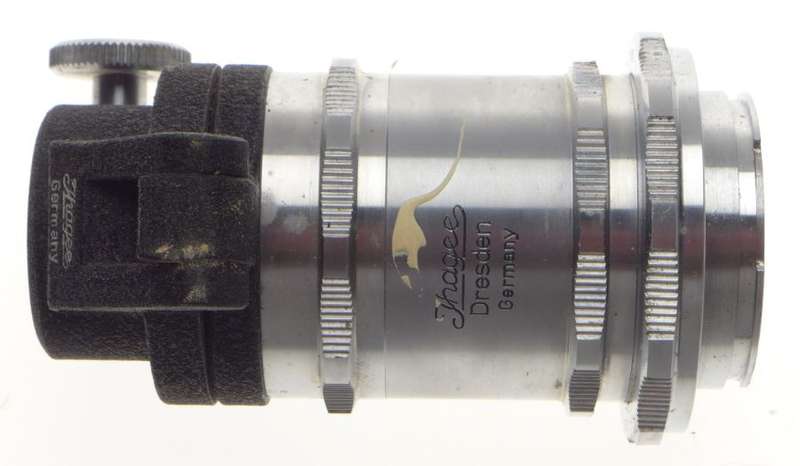 EXAKTA Ihagee camera extention tube 3 piece set chrome macro microscope adapter