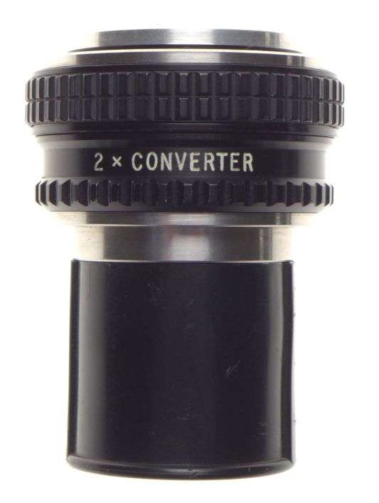 ARRI SR 2 x converter Lens adapter mount loucking type macro tele photo film 16