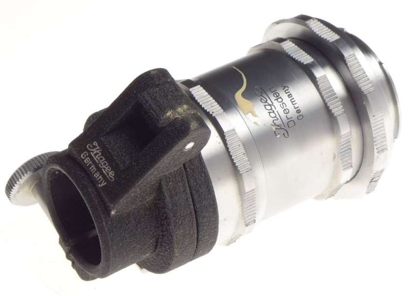 EXAKTA Ihagee camera extention tube 3 piece set chrome macro microscope adapter