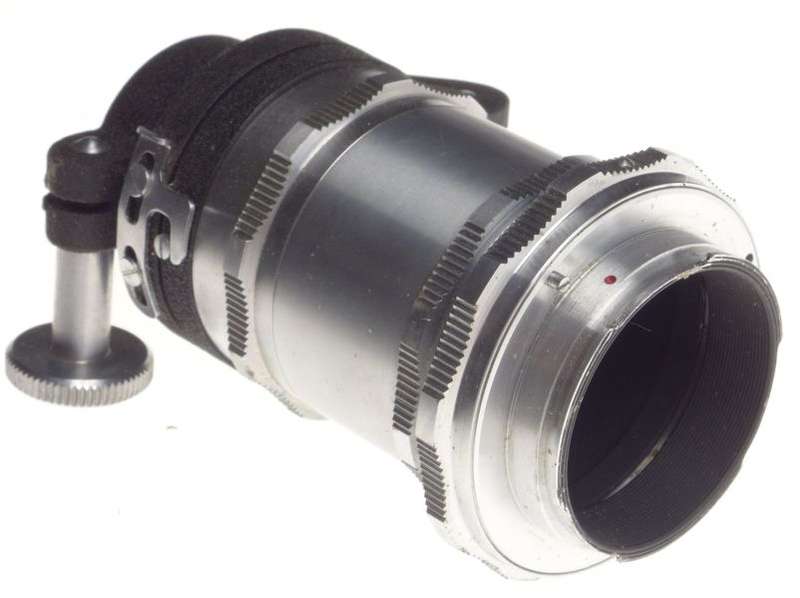 EXAKTA Ihagee camera extention tube 3 piece set chrome macro microscope adapter
