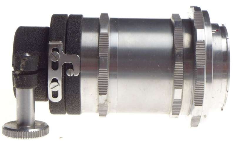 EXAKTA Ihagee camera extention tube 3 piece set chrome macro microscope adapter