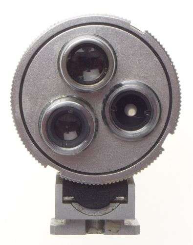 Steinheil CULMINAR 1:4.5/135mm lens Universal turret viewfinder hood M39 leica