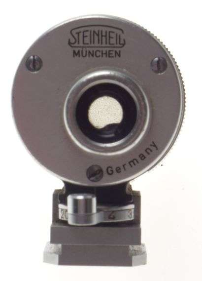 Steinheil CULMINAR 1:4.5/135mm lens Universal turret viewfinder hood M39 leica