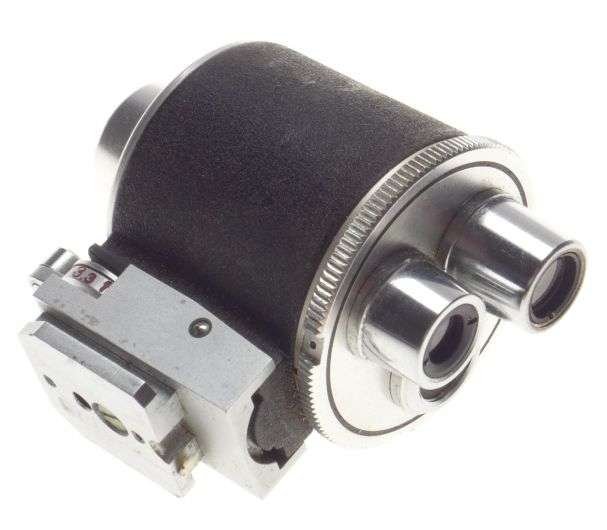 Steinheil CULMINAR 1:4.5/135mm lens Universal turret viewfinder hood M39 leica