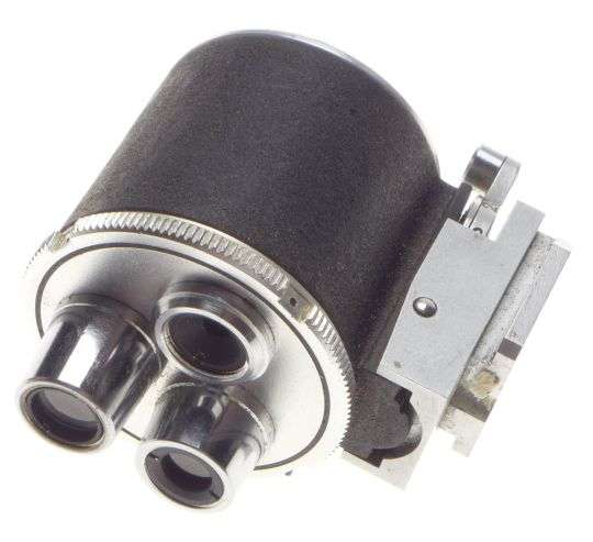 Steinheil CULMINAR 1:4.5/135mm lens Universal turret viewfinder hood M39 leica