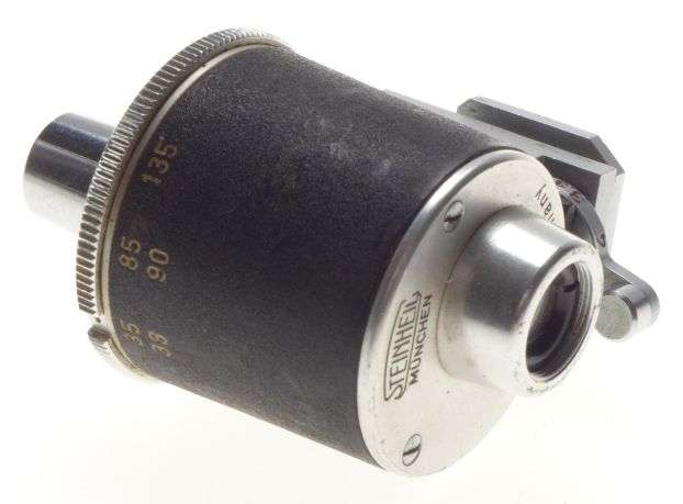 Steinheil CULMINAR 1:4.5/135mm lens Universal turret viewfinder hood M39 leica