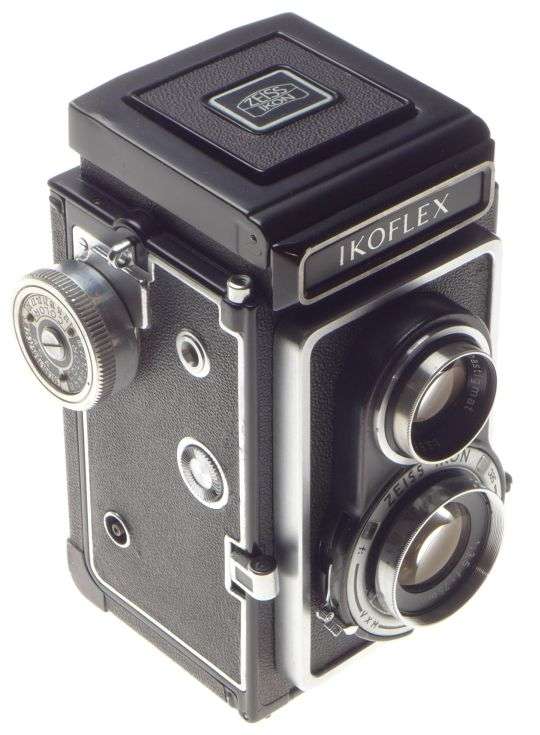 IKOFLEX TLR Novar-Anastigmat 1:3.5 f=75mm Zeiss Ikon medium format camera cased