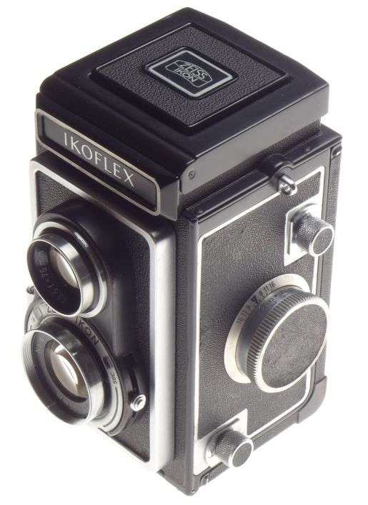 IKOFLEX TLR Novar-Anastigmat 1:3.5 f=75mm Zeiss Ikon medium format camera cased
