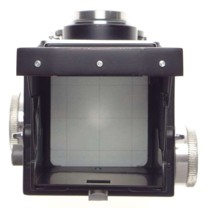 IKOFLEX TLR Novar-Anastigmat 1:3.5 f=75mm Zeiss Ikon medium format camera cased