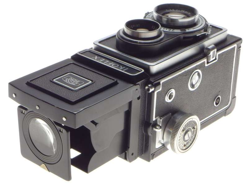 IKOFLEX TLR Novar-Anastigmat 1:3.5 f=75mm Zeiss Ikon medium format camera cased