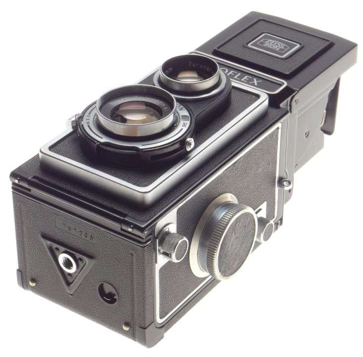 IKOFLEX TLR Novar-Anastigmat 1:3.5 f=75mm Zeiss Ikon medium format camera cased
