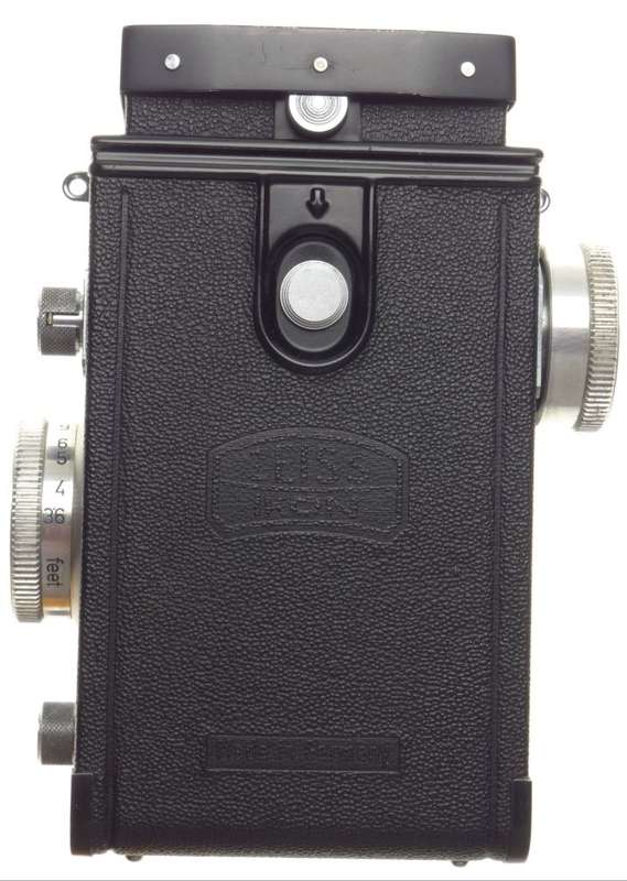 IKOFLEX TLR Novar-Anastigmat 1:3.5 f=75mm Zeiss Ikon medium format camera cased