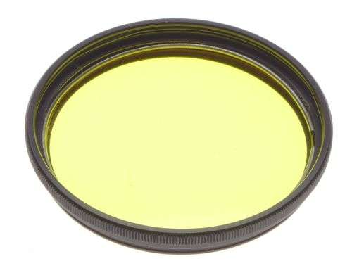 ALPA Filtrabe 47 Panchro 1.5x Yellow original camera lens filter case clean used