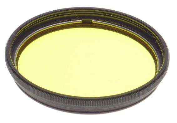 ALPA Filtrabe 47 Panchro 1.5x Yellow original camera lens filter case clean used
