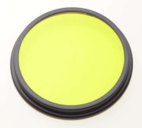ALPA Filtrabe 47 Panchro 1.5x Yellow original camera lens filter case clean used