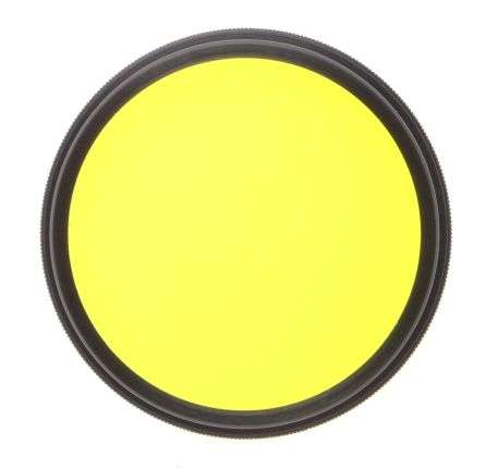 ALPA Filtrabe 47 Panchro 1.5x Yellow original camera lens filter case clean used