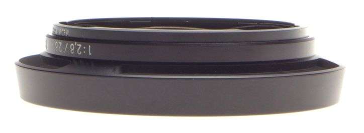 black Carl Zeiss 2.8/25 lens hood 2.8/28 shade vented new boxed bayonet mount