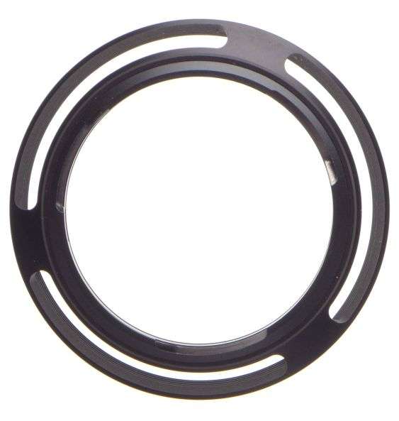black Carl Zeiss 2.8/25 lens hood 2.8/28 shade vented new boxed bayonet mount