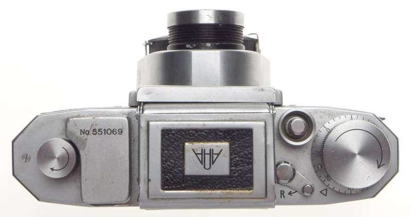 SAMOCAFLEX 35 TLR RANGFINDER RARE CAMERA EZUMAR 2.8/50mm LENS JUST SERVICED CLA