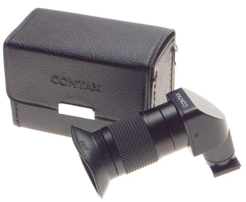 Zeiss contax right angle SLR camera rotating focusing viewfinder for 35mm camera
